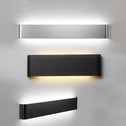 Moderne aluminium LED wandlampWandlampen