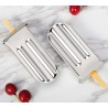 Ice cream mold - with holder - stainless steelTools