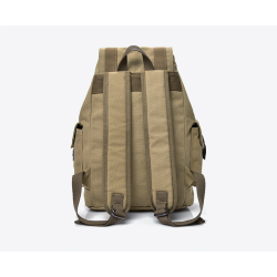 Large capacity canvas backpack - unisexBackpacks