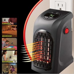 Elektrische mini heater - hete lucht - draagbaar - met stekkerElektronica