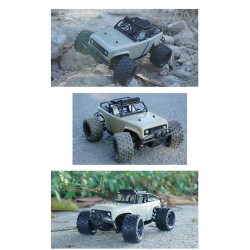 RC off-road truck - remote control - battery - LED headlights - 4WD - 40km/hCars