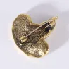 Metalen heksenhoed - Halloween brocheBroches