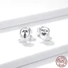 Kleine duivel / spook oorbellen - 925 sterling zilverOorbellen