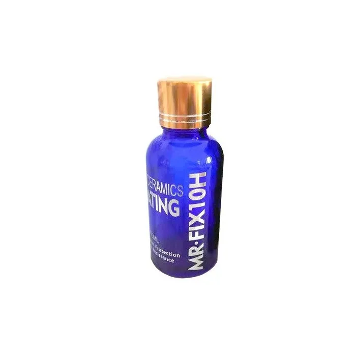 30ml - 10H - car / motorcycle paint care - polish liquid - glass ceramic coat - hydrophobicCar wash