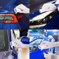 30ml - 10H - lakverzorging auto / motor - polijstvloeistof - glaskeramische laag - 2 stuksAutowassen