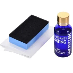 30ml - 10H - car / motorcycle paint care - polish liquid - glass ceramic coat - 2 piecesCar wash
