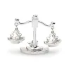 Libra constellation - metal broochBrooches