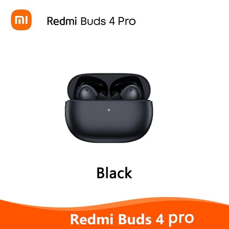Xiaomi Redmi Buds 4 Pro - draadloze TWS-oortelefoon - Bluetooth - ruisonderdrukking - met microfoonOor- & hoofdtelefoons