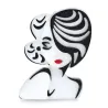Monroe-broche van acrylBroches
