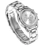 GENEVE - luxe edelstalen horloge - met strass-steentjes / armbandHorloges