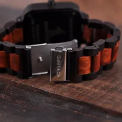 BOBO BIRD - wooden men's watch - Quartz - with boxWatches