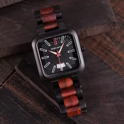 BOBO BIRD - wooden men's watch - Quartz - with boxWatches