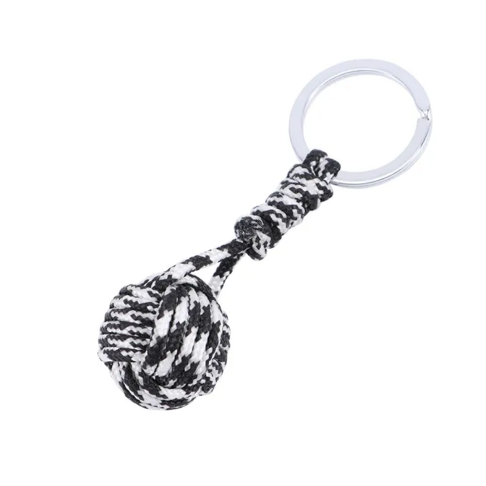 Military parachute cord - ball pendant - keychainKeyrings