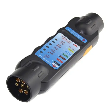 Europese 7-polige aanhangercontactdoos - stekker - circuittester - 12VDiagnose