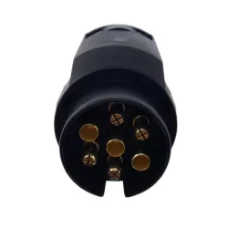 7 naar 13 Pin socket adapter - trailer bedrading connector - waterdicht - 12VDiagnose