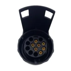 7 naar 13 Pin socket adapter - trailer bedrading connector - waterdicht - 12VDiagnose