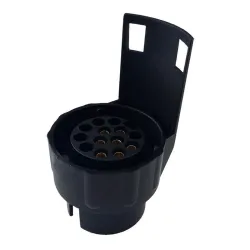 7 naar 13 Pin socket adapter - trailer bedrading connector - waterdicht - 12VDiagnose