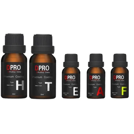 DPRO - keramische autocoating - hydrofoob - polijsten / lakverzorgingAutowassen