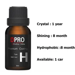 DPRO - keramische autocoating - hydrofoob - polijsten / lakverzorgingAutowassen