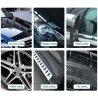 Onderhoudsspray voor autolak - keramische hydrofobe coating - kristalvloeistof - waterdicht - 9HAutowassen