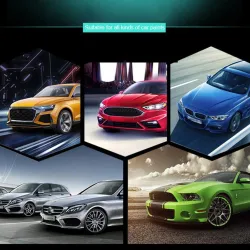 Car paint care spray - ceramic hydrophobic coating - crystal liquid - waterproof - 9HCar wash