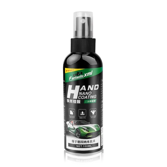 Onderhoudsspray voor autolak - keramische hydrofobe coating - kristalvloeistof - waterdicht - 9HAutowassen