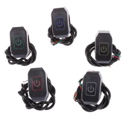 22mm 7/8'' - motorcycle handlebar switch - momentary control switch - with LED light - waterproofSwitches