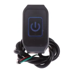 22mm 7/8'' - motorcycle handlebar switch - momentary control switch - with LED light - waterproofSwitches