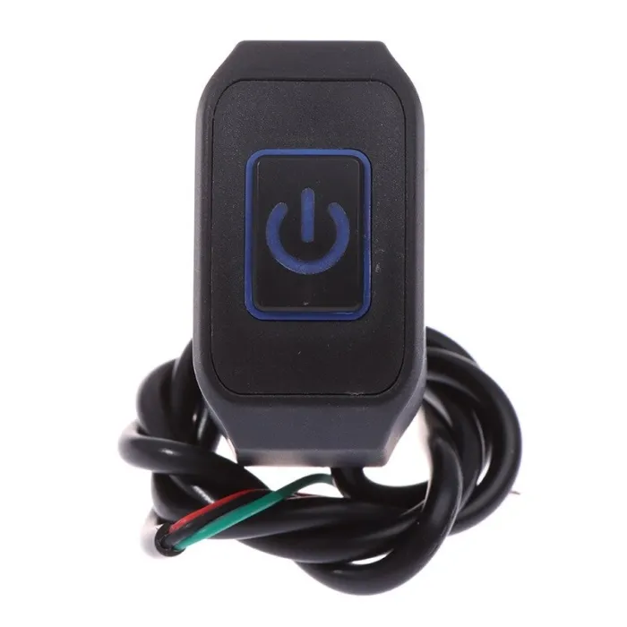 22mm 7/8'' - motorcycle handlebar switch - momentary control switch - with LED light - waterproofSwitches