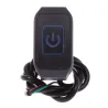 22mm 7/8'' - motorcycle handlebar switch - momentary control switch - with LED light - waterproofSwitches