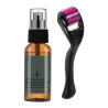 Beard / hair growth essence - spray - with needle roller massager - anti hair lossBeard