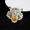 Broche van brullende tijgerkristalBroches