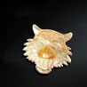 Broche van brullende tijgerkristalBroches