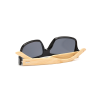 Bamboo wood sunglasses - UV400 - unisexSunglasses