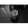 BENYAR - sport quartz horloge - waterdicht - leren bandHorloges
