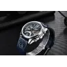 BENYAR - sport quartz horloge - waterdicht - leren bandHorloges