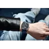 BENYAR - sport quartz horloge - waterdicht - leren bandHorloges
