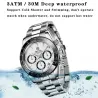 BENYAR - sporthorloge van roestvrij staal - chronograaf - Quartz - waterdichtHorloges