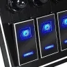 Waterdichte metalen tuimelschakelaar - tuimelschakelaarpaneel - stroomonderbreker - USB - 4/6-voudigGereedschap & onderhoud
