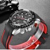 LIGE - sports Quartz watch - luminous - waterproof - silicone strapWatches