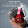 B39 - LED - Bluetooth draadloze hoofdtelefoon - headset met microfoonOor- & hoofdtelefoons
