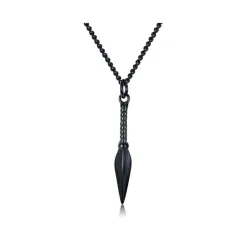 Jezus speer hanger - met kettingKettingen