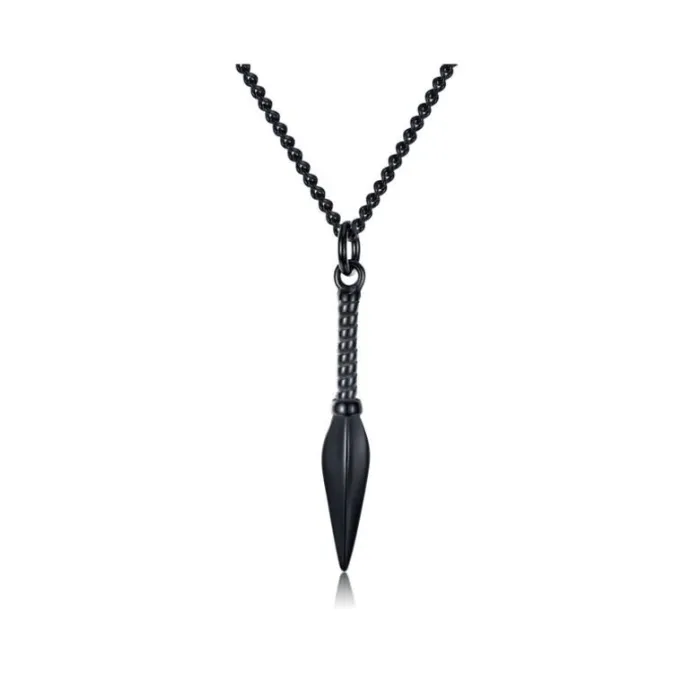 Jezus speer hanger - met kettingKettingen
