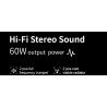 MIFA A90 - Bluetooth speaker - met Class D versterker - waterdicht - 60WBluetooth Luidsprekers