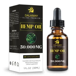 Biologische hennepzaadolie - angst / stress / pijnverlichting - slaaphulpmiddel - massageolie voor het hele lichaamMassage