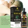Biologische hennepzaadolie - angst / stress / pijnverlichting - slaaphulpmiddel - massageolie voor het hele lichaamMassage