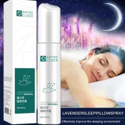Lavendel kussenspray - slapeloosheid / stress / angstverlichtingMassage