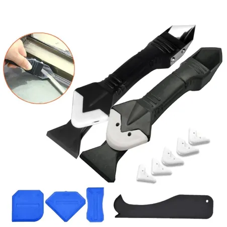 Siliconenkit schraper - schimmel verwijderen - 5 in 1 toolHandgereedschap