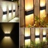 LED solar light - outdoor wall lamp - waterproof - up / down lightSolar lighting