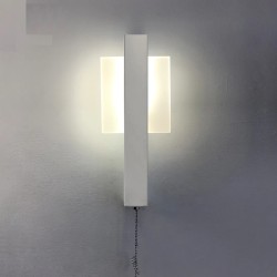 Moderne LED wandlamp - met schakelaar - rond - vierkant - 6WWandlampen